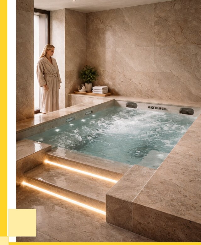 Спа бассейны в Перми — купить от 481995 р. | ЭриданПрм