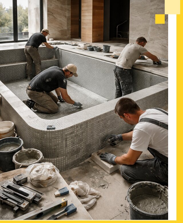 Строительство и установка СПА бассейнов под ключ в Перми