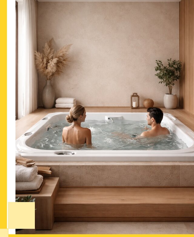 Гидромассажные бассейны в Перми купить от 481995 р. ЭриданПрм