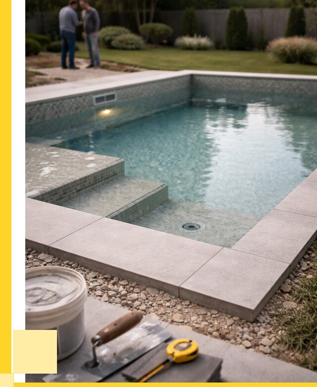 Купить композитную чашу бассейна 6x3 в Перми от 374885 р.| ЭриданПрм