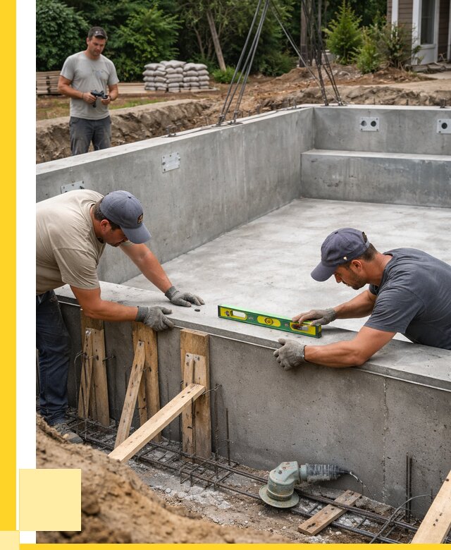 Монтаж чаши бассейна в Перми под ключ от 267775 р., ЭриданПрм