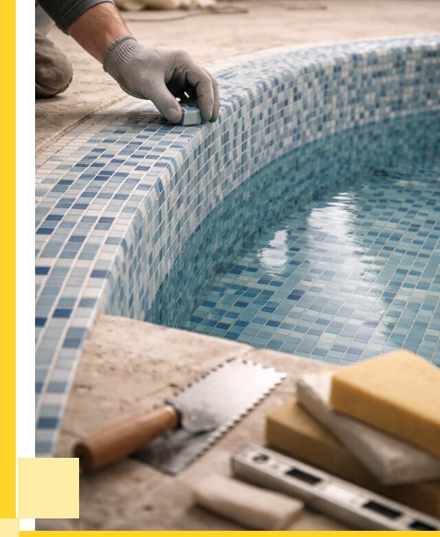 Мозаика для бассейна в Перми от 4499 р. купить ЭриданПрм