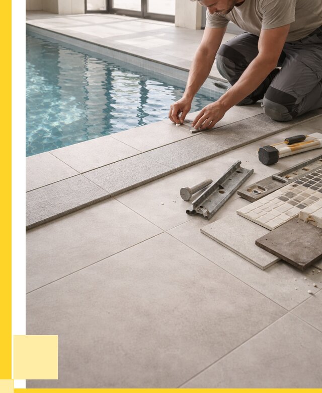 Плитка для бассейнов в Перми от 3749 р. | ЭриданПрм