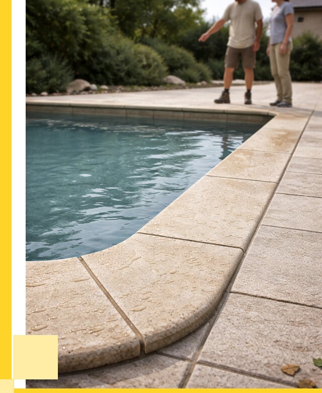 Копинговый камень для бассейнов в Перми от 4499 р. | ЭриданПрм