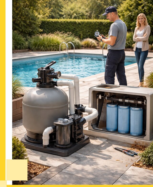 Фильтры для бассейнов в Перми от 8569 р., ЭриданПрм