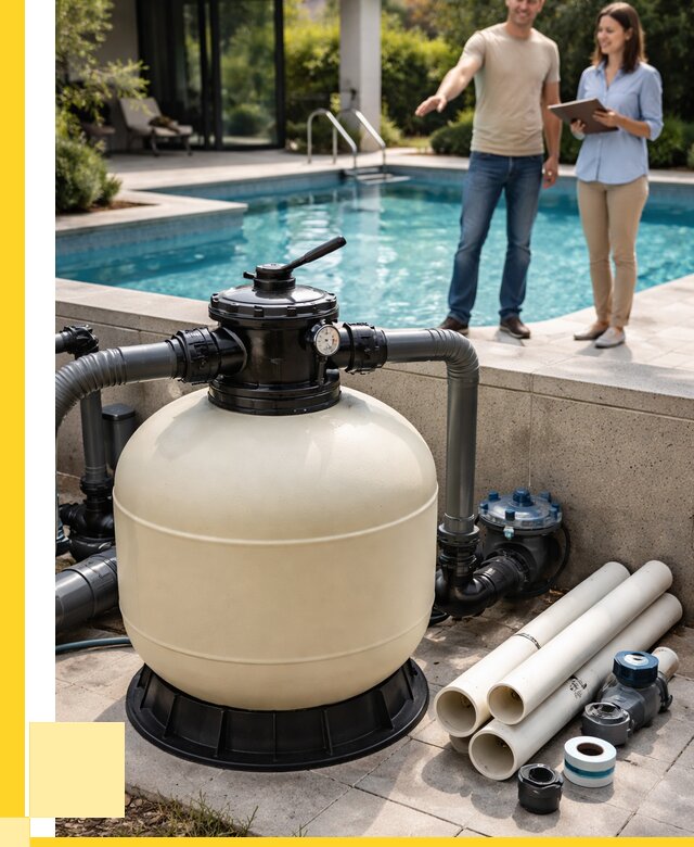 Песочные фильтры для бассейнов в Перми от 19280 р., ЭриданПрм