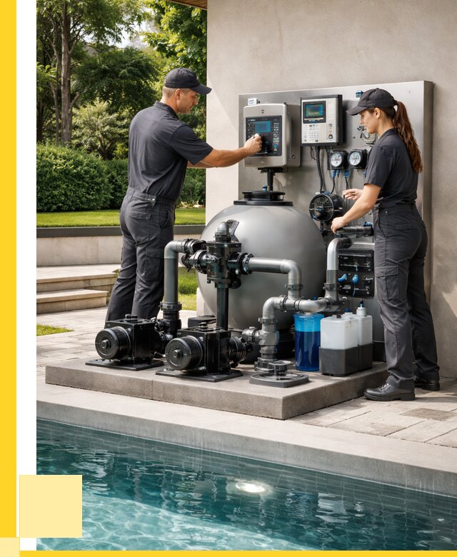 Фильтровальное оборудование бассейнов в Перми | ЭриданПрм 48200