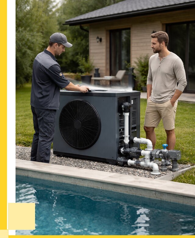 Инверторный тепловой насос в Перми от 160665 р. | ЭриданПрм