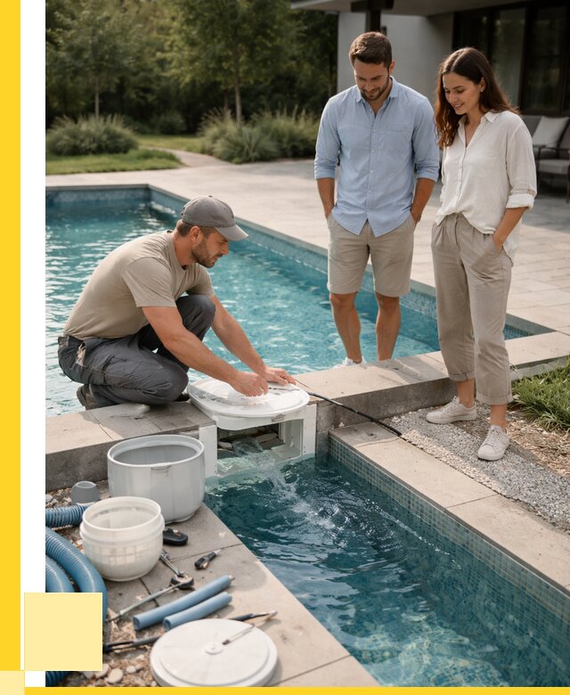 Скиммеры для бассейнов в Перми от 9640 р. | ЭриданПрм