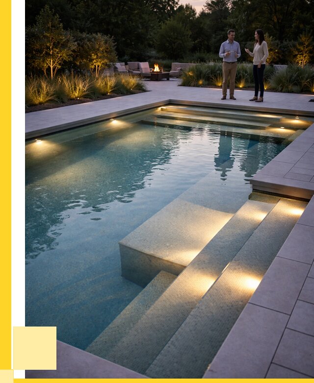 Освещение бассейнов в Перми под ключ от 26778 р. | ЭриданПрм