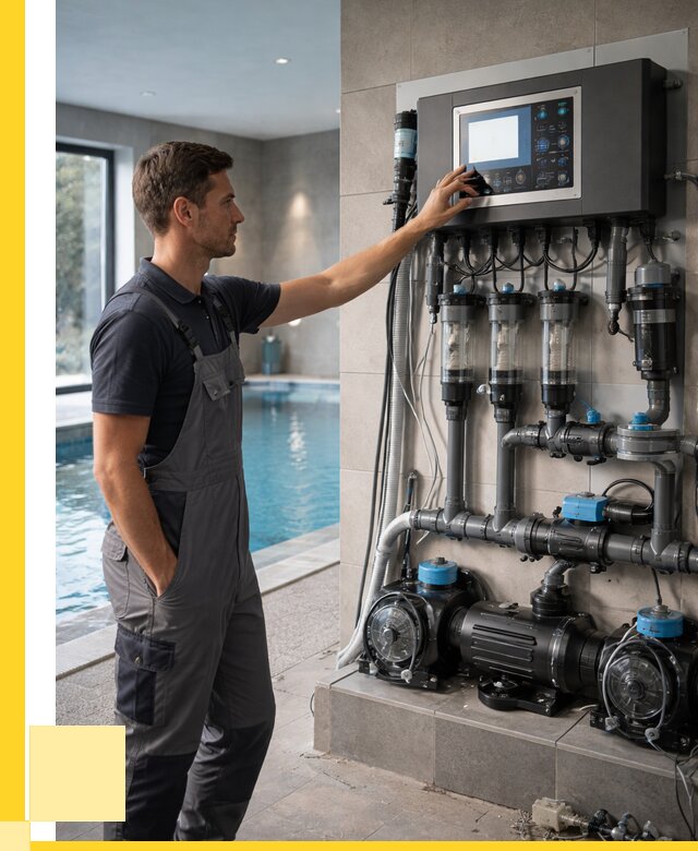 Автоматика для бассейнов под ключ в Перми от 74977 р. | ЭриданПрм