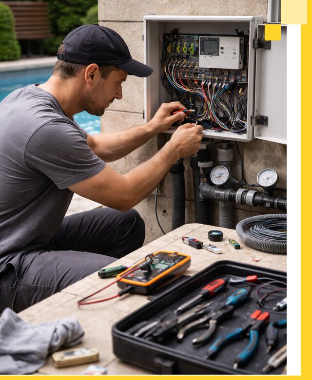 Комплексная автоматика для бассейнов в Перми: управление и очистка