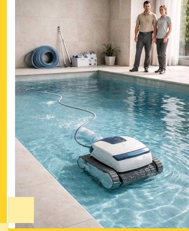 Роботы пылесосы для бассейнов в Перми от 91044 р. | ЭриданПрм