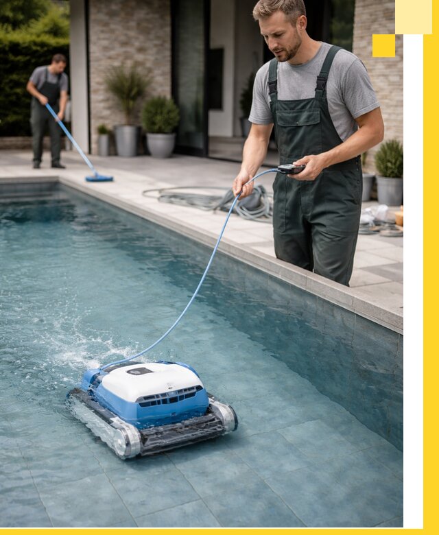 Роботы пылесосы для бассейнов в Перми, продажа и обслуживание