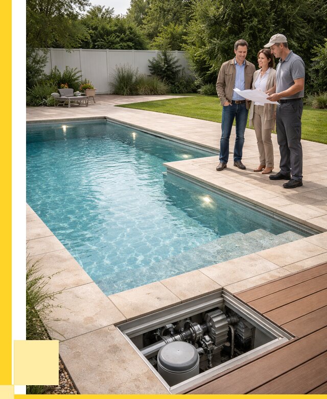 Плавательные бассейны под ключ в Перми от 856880 р., ЭриданПрм