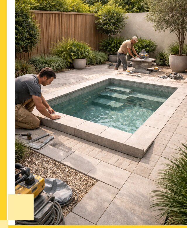 Мини бассейны и мини спа в Перми от 160665 р. | ЭриданПрм