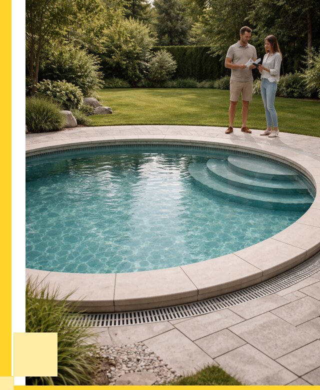 Круглые каркасные бассейны купить в Перми от 267775 р. | ЭриданПрм