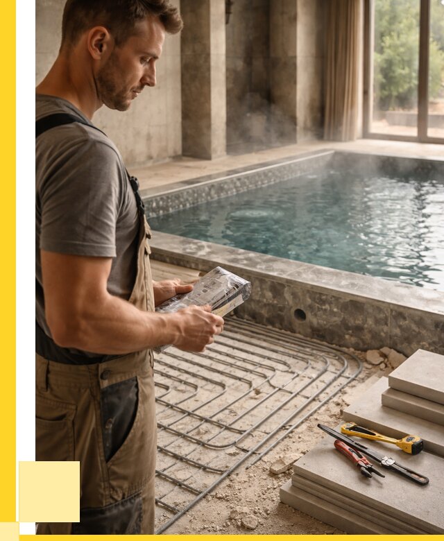 Теплые бассейны и теплообменник в Перми от 642660 р. | ЭриданПрм