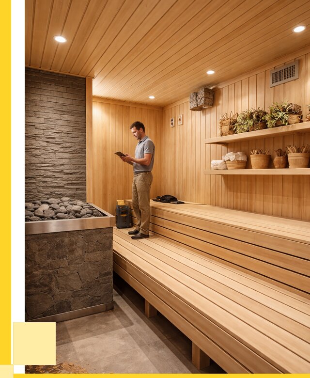 Сауна под ключ в Перми: от 481995 р. | Строительство — ЭриданПрм