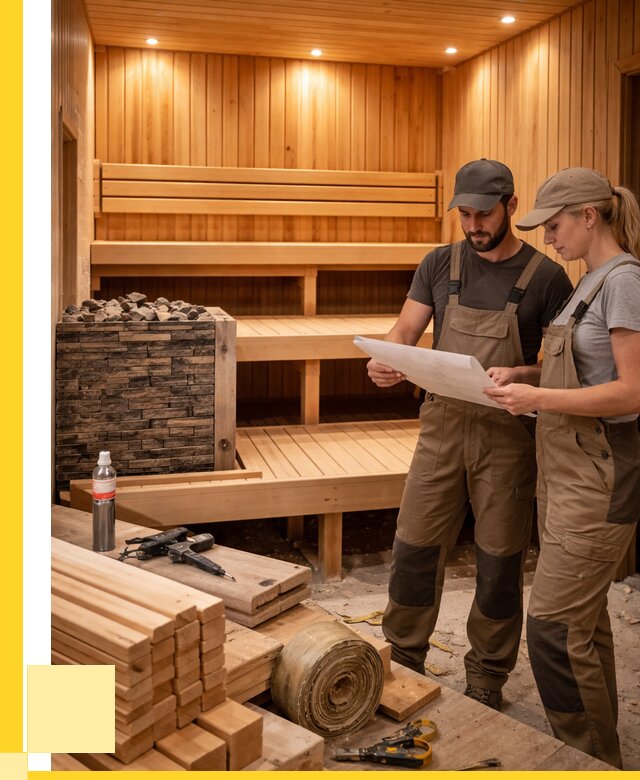 Строительство саун в Перми под ключ от 267775 р., ЭриданПрм