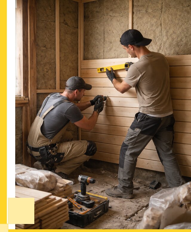 Ремонт саун в Перми под ключ от 21422 р. сейчас ЭриданПрм