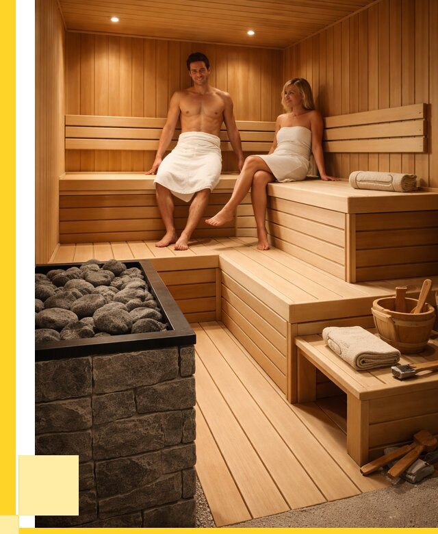 Отделка саун под ключ в Перми от 4820 р. | ЭриданПрм