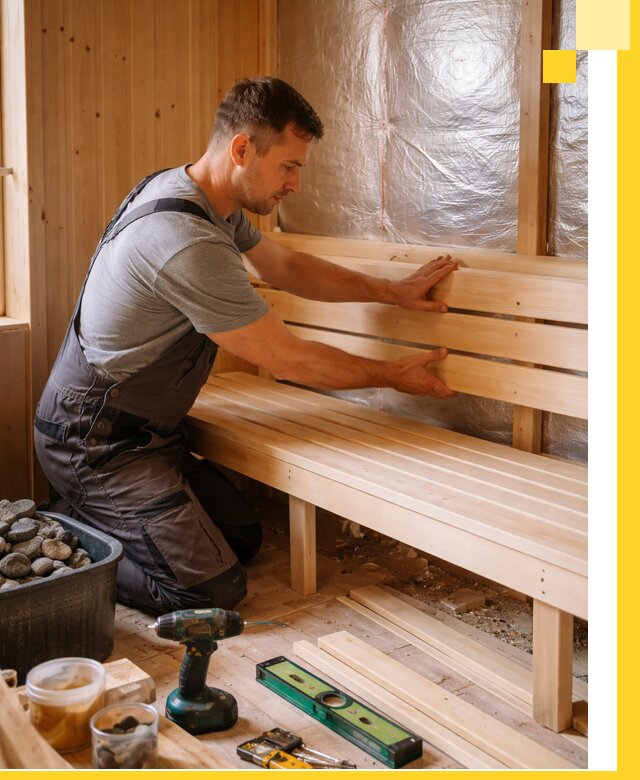 Проектирование, изготовление и монтаж финских саун в Перми