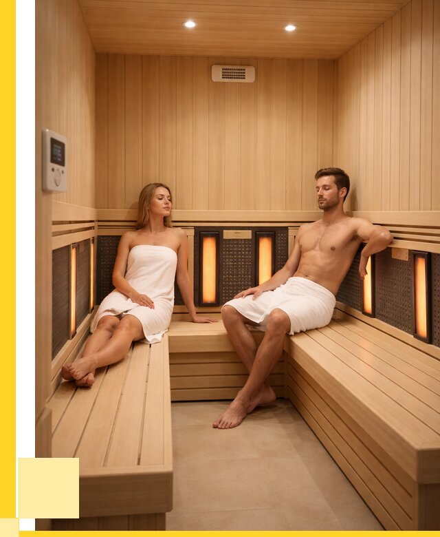 Инфракрасная сауна купить в Перми от 128532 р. ЭриданПрм