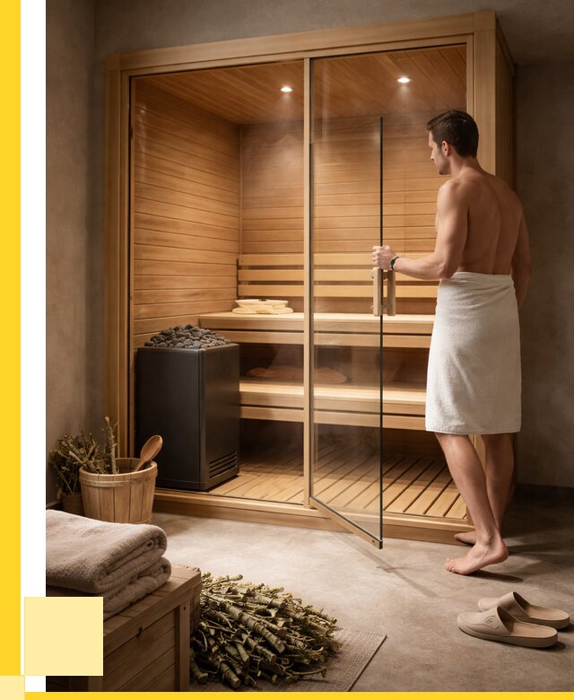 Купить мини сауны для дома в Перми от 74977 р. ЭриданПрм