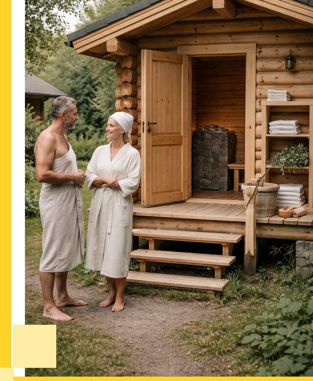 Сауна на дачу под ключ в Перми от 214220 р. | ЭриданПрм