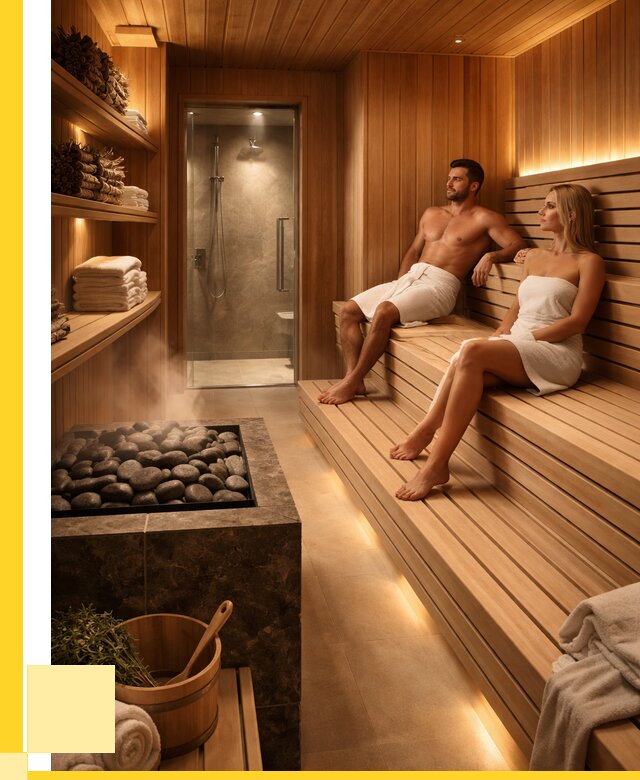 Интерьеры саун под ключ в Перми от 192798 р. | ЭриданПрм