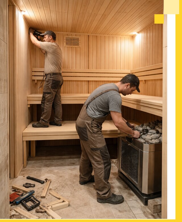 Купить сауну под ключ в Перми с монтажом и гарантией