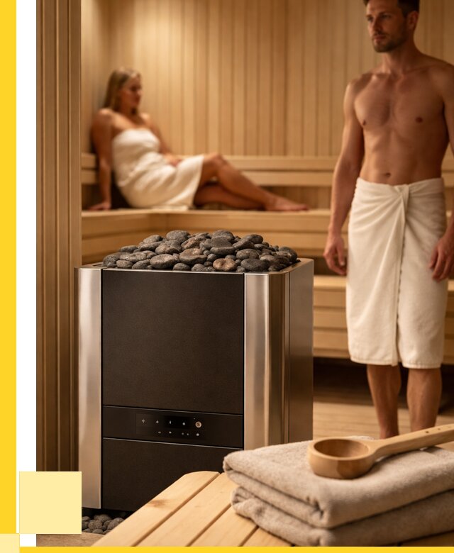 Электрокаменки для саун под ключ в Перми от 19280 р. | ЭриданПрм