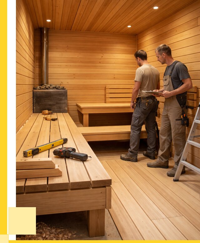 Отделка бань и саун в Перми по цене от 4820 р. | ЭриданПрм