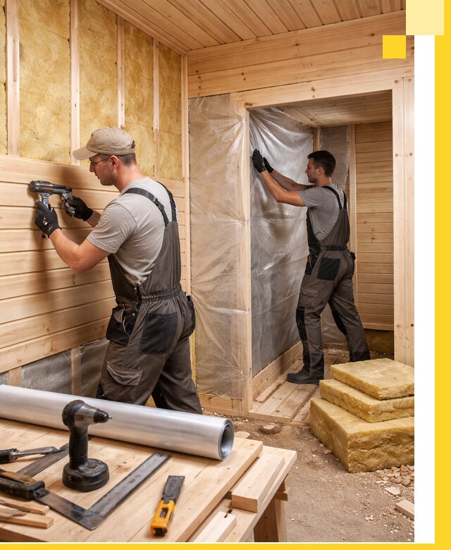 Бани под ключ в Перми с проектом и полным монтажом