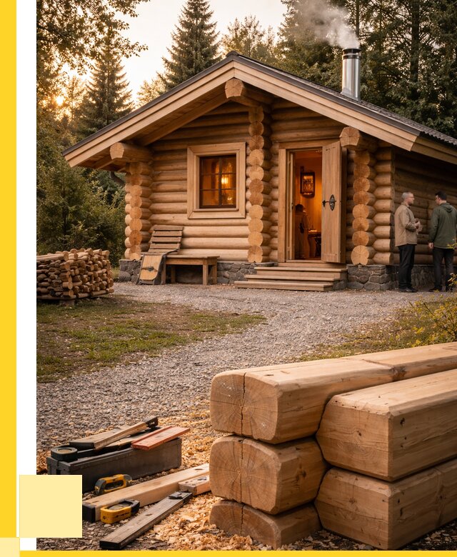 Строительство бань и комплексов в Перми от 481995 р.| ЭриданПрм