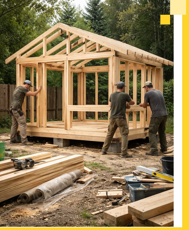 Профессиональное строительство бань под ключ в Перми