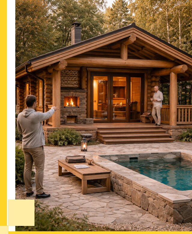 Проекты бань и хамам в Перми от 26778 р. | ЭриданПрм