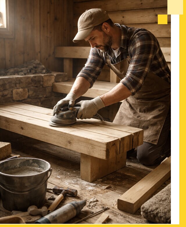 Ремонт бань под ключ в Перми с гарантией качества и сроков