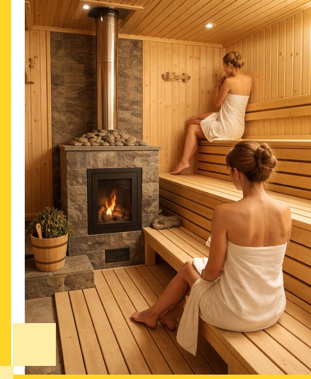 Отделка бани внутри в Перми от 2142 р. цена | ЭриданПрм