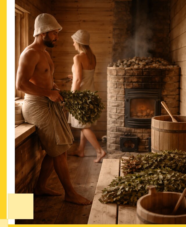 Русские бани в Перми: проекты и дизайн от 374885 р. | ЭриданПрм