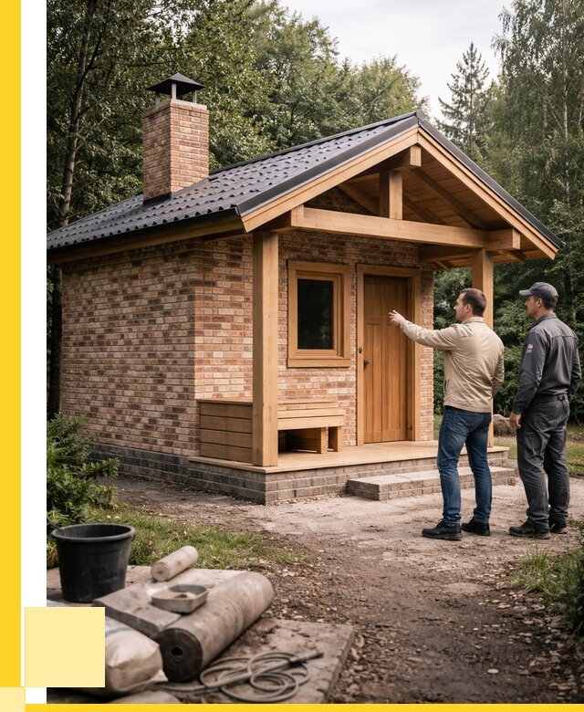 Кирпичные бани и печи в Перми от 374885 р. | ЭриданПрм