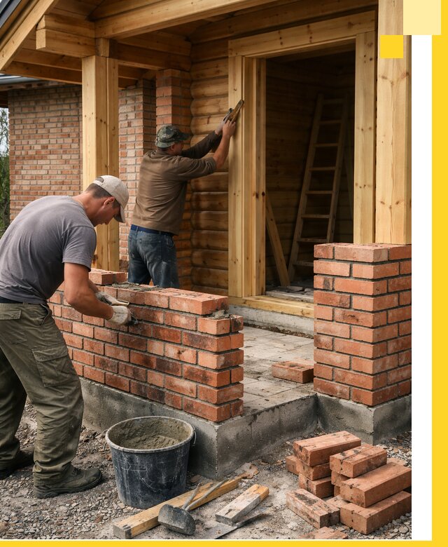 Строительство кирпичных бань под ключ в Перми с гарантией качества