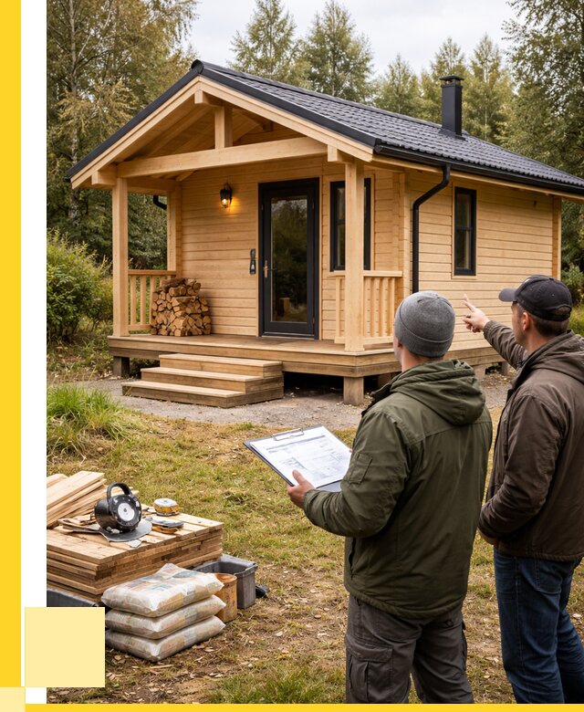 Каркасные бани под ключ в Перми от 321330 р. | ЭриданПрм