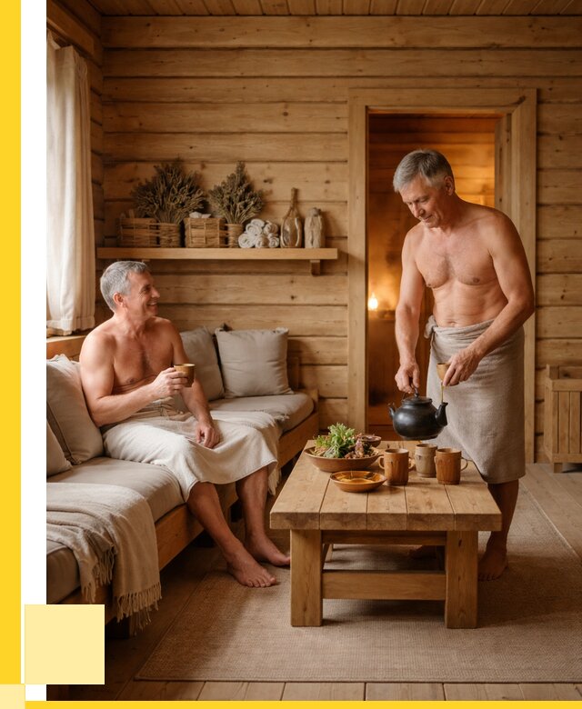 Бани с комнатой отдыха под ключ в Перми от 481995 р. | ЭриданПрм