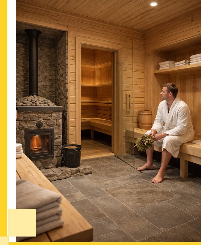 Банные комплексы под ключ в Перми от 1606650 р. | ЭриданПрм