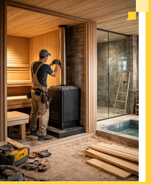 Полное строительство банных комплексов под ключ в Перми