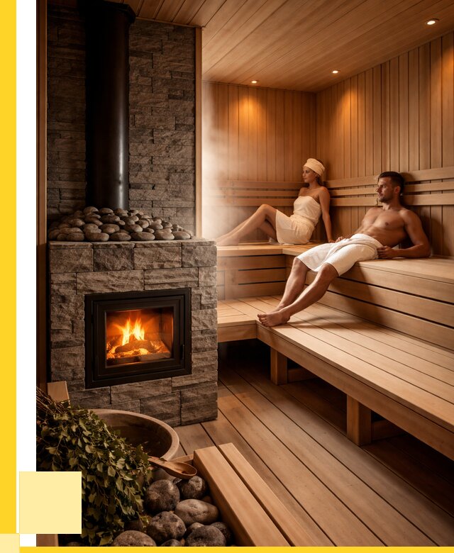 Дизайн бань и парных в Перми от 85688 р. за м2 | ЭриданПрм