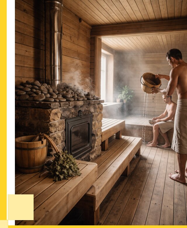 Интерьеры бань и обшивка изнутри в Перми от 91044 р. | ЭриданПрм