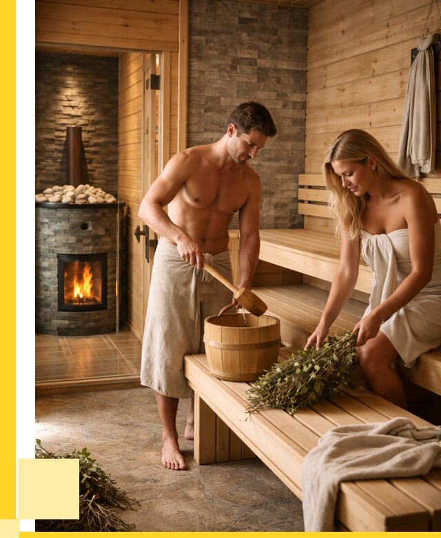 Баня с сауной в Перми под ключ от 374885 р. | ЭриданПрм